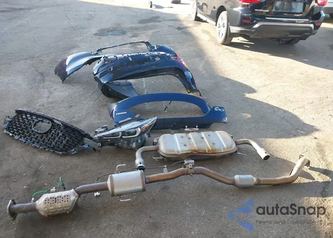 2023 Mazda Cx-5 2.5 S Preferred из США, поврежденный, VIN JM3KFBCMXP0165217